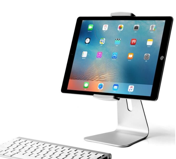 7 - 13 Inch Universal IPad Pro Rotating Table Stand Aluminum Alloy Material
